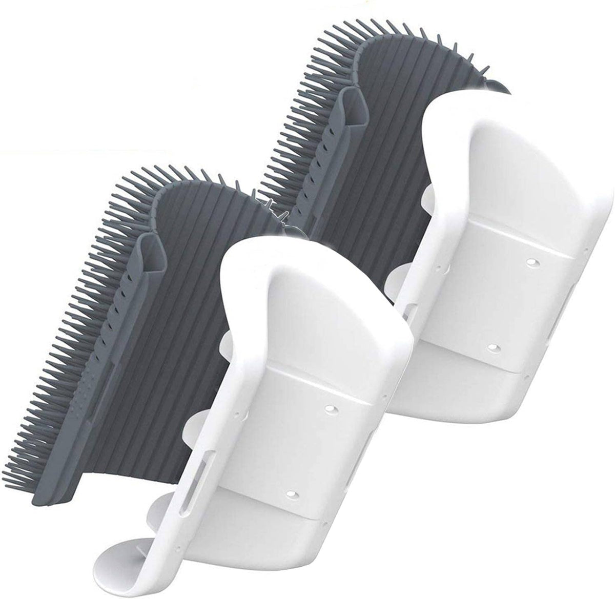 3.0 Softer Cat Self Groomer with Catnip - 3.0 Softer Grey (2 Pack)