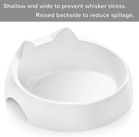 CatGuru Cat Bowls, Whisker-Friendly Cat Water Bowl - image 2