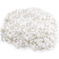 Royal Imports 5LBS River Pebbles Decorative Ornamental Rocks, Garden Landscaping Stones, Gravel Filler for Plants, Vases, Succulents, Home Decor, Aquariums, Crafting, Animal Habitat - Mini White