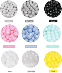 Wonder Space Soft Pit Balls - 100 balls / Pure - Transparent - image 3