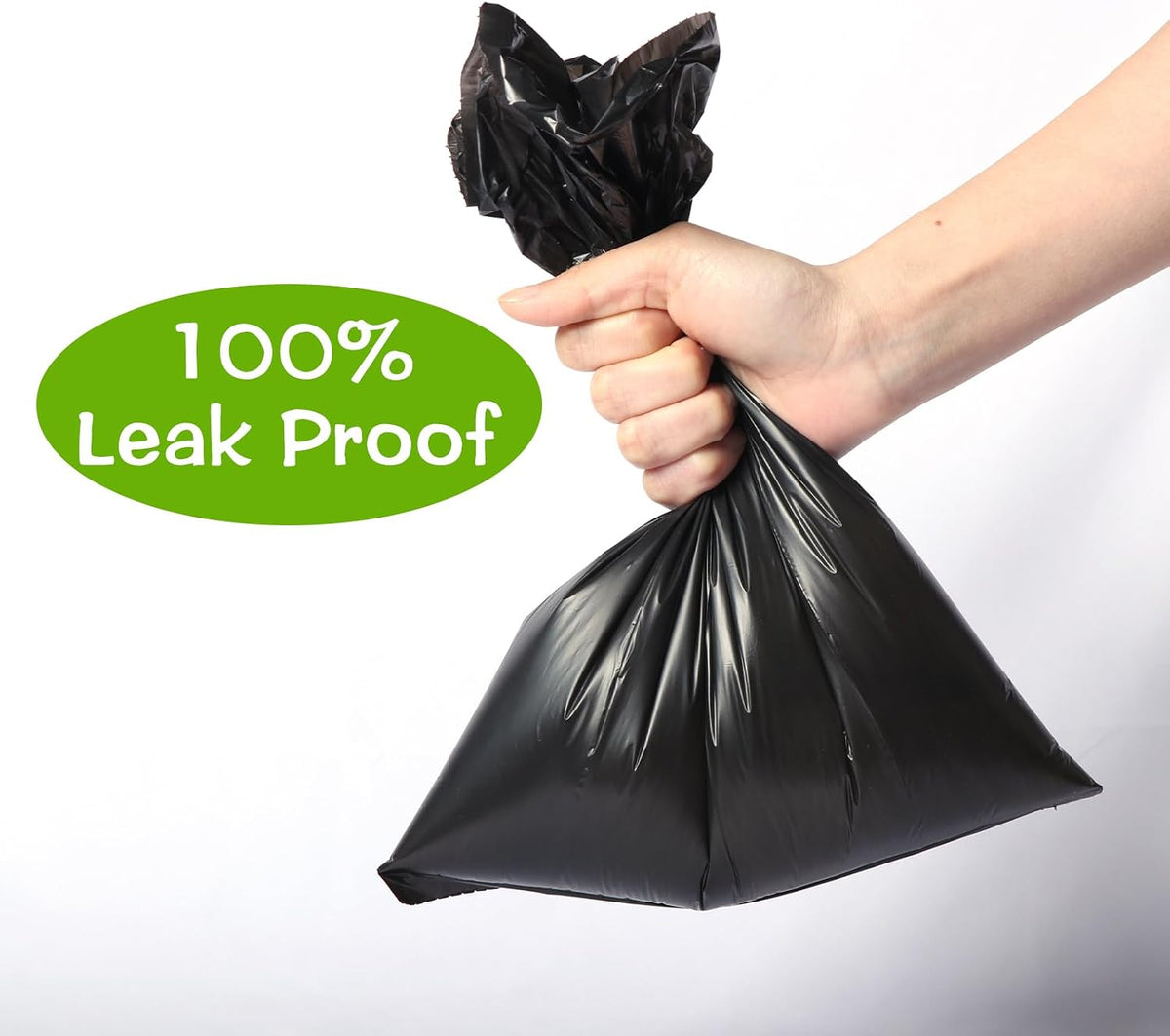Dog Poop Bags – Essentials for Dogs - Black / 20 Count (Pack of 30) - image 4