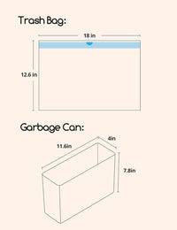 Meowant Cat Litter Box Liners for Automatic Cat Litter Box - 1 - image 2