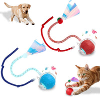 Interactive Cat Toys Smart Ball for Cats & Dogs! Now with 2 Rapid - Red＆Blue1