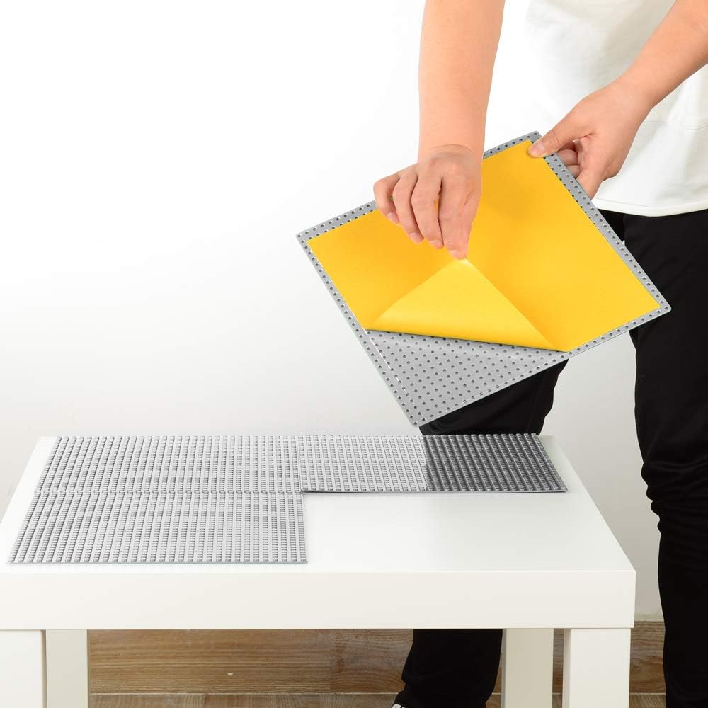 MIMAX Peel-and-Stick Baseplates - White - image 3