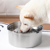 1L/0.26 Gallon Dog Water Bowl No Spill - 3 L - image 2