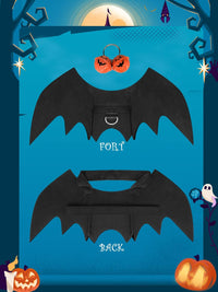 Halloween Dog Bat Wings Costume - Medium - image 4