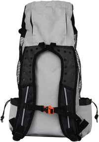 K9 Sport Sack Air 2 - X-Small, Light Grey - Ideal for Dogs with 9-12” Back Length - Durable, Breathable Backpack-Style Carrier - Perfect for Walks, Short Hikes & Public Transportation