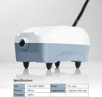 HITOP 2W Single Outlet Aquarium Air Pump - 25GPH - image 4