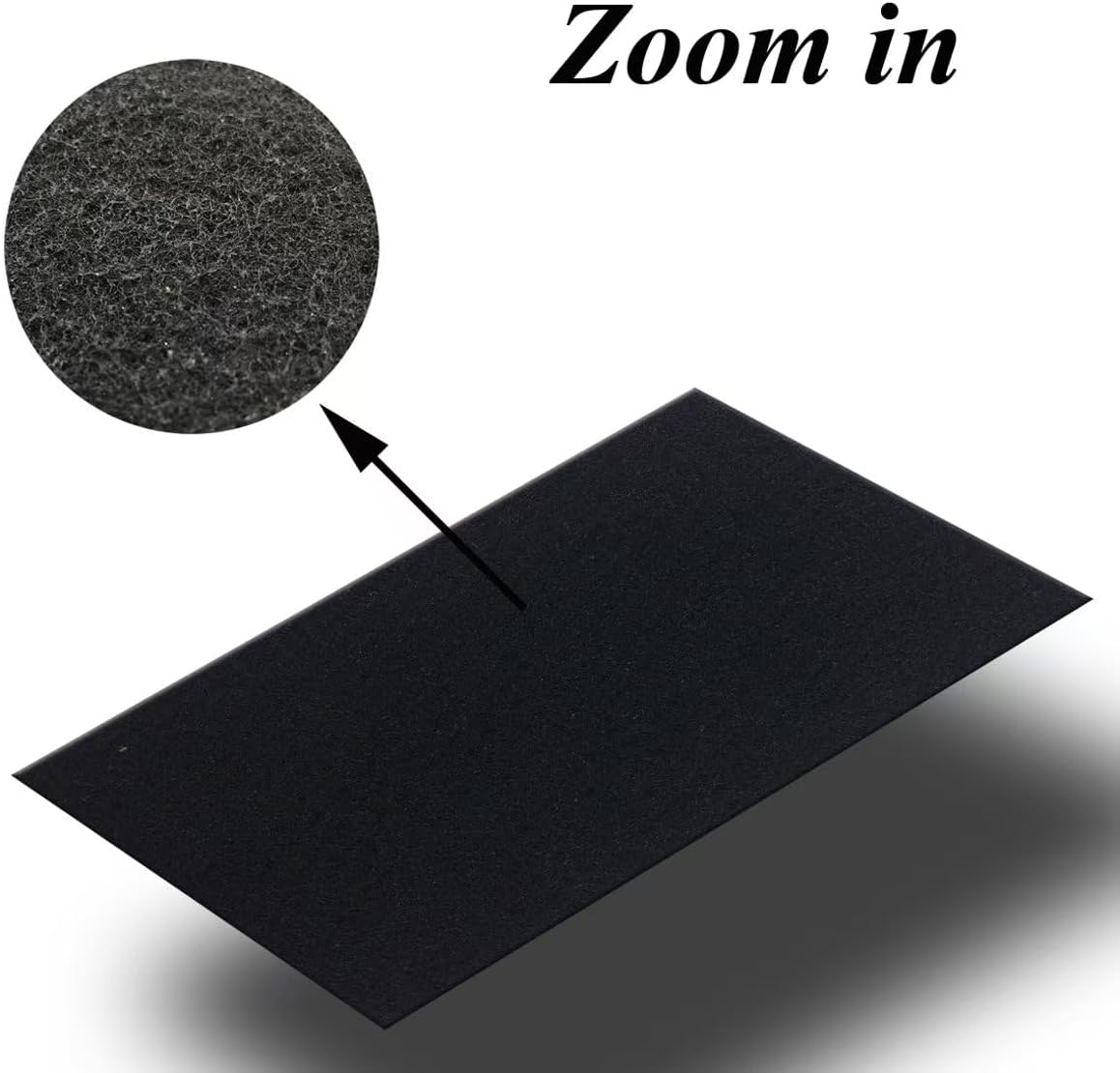6 Pack Charcoal Cat Litter Box Replacment Filter Hooded Cat Litter - VN Filters - image 3