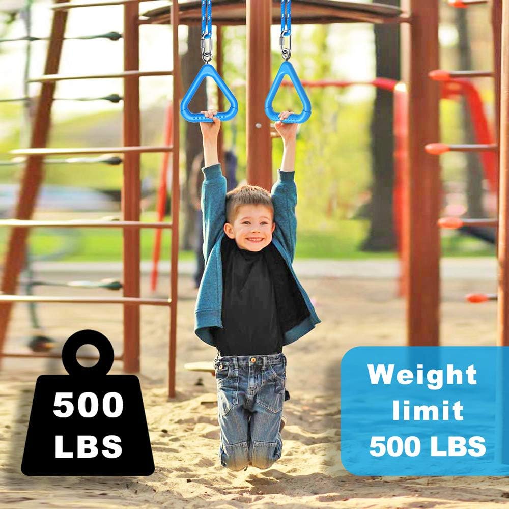 Dolibest 2PCS Monkey Bars - Blue- 4 Pack - image 2