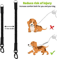 Long Dog Leash 15 FT: Heavy Duty Rope Leashes for Dogs Training - Green / 30ft*1/3'' - image 4