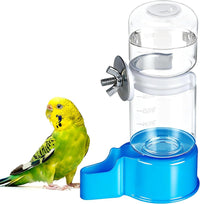 2 Pack Automatic Bird Cage Water Dispenser - Blue / 1PCS Water Dispenser