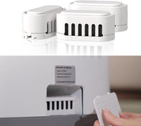 Open-Top Automatic Litter Box, Odor Control, Ready to Use - White-Deodorizers - image 2