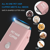 Washable Replacement Blades for Dog Clipper,Replacements Blades for Dogs and Cats Grooming Clippers,6 PCs of Replacement Blades Only
