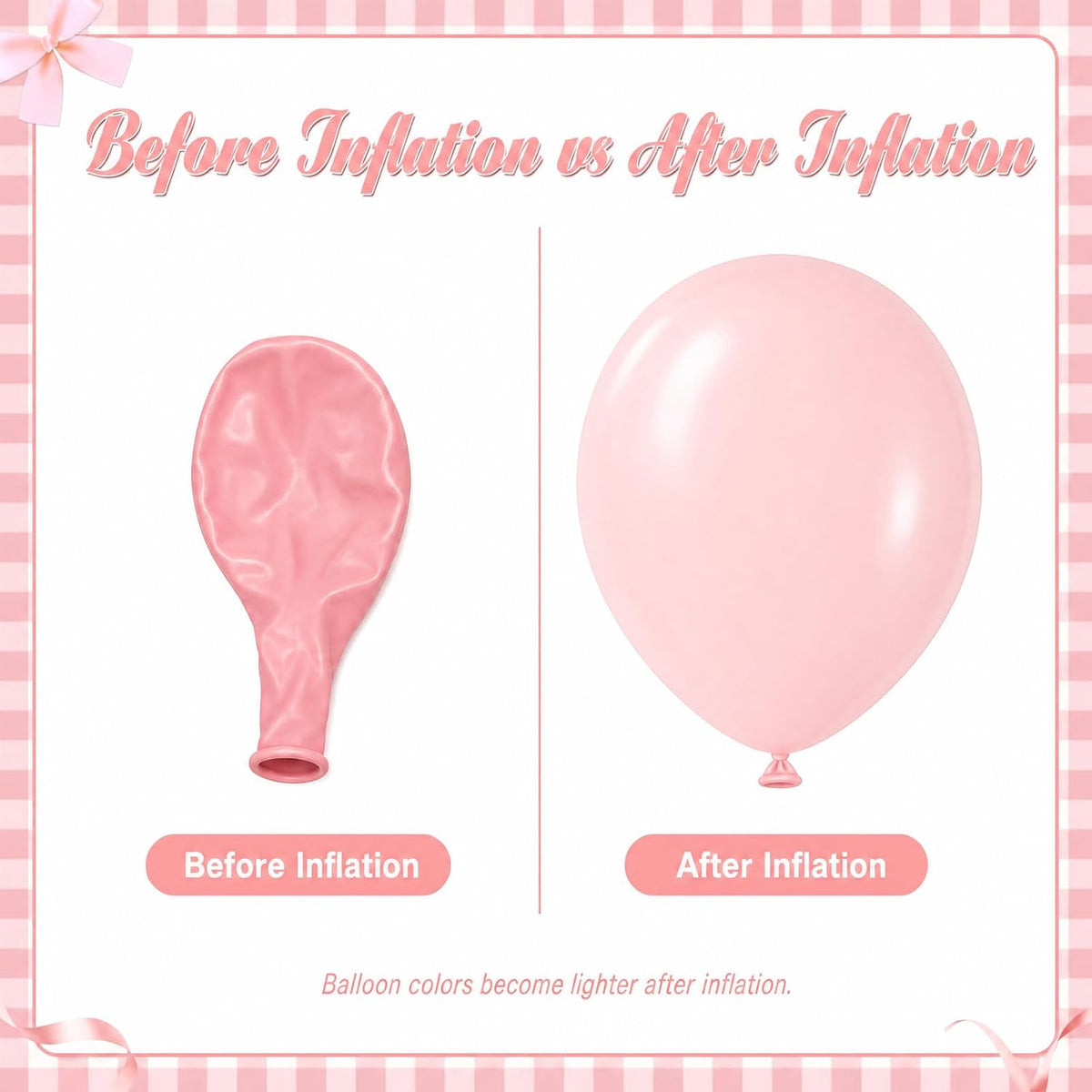 Pink Balloon Arch Kit, 145Pcs Baby Shower Birthday Decor – Fun for Kids & Family - Pink White - image 4
