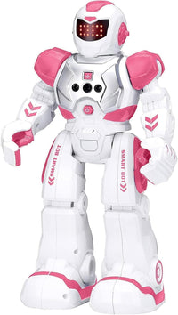 KingsDragon Robots Toy for Kids - Pink