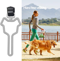 Dog Poop Bag Holder, Waste Bag Holder, Dog Poop Bag Carrier - Gray / 10 Count (Pack of 1) - image 2