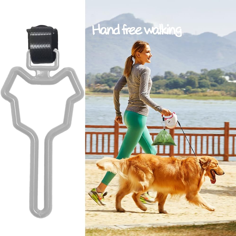 Dog Poop Bag Holder, Waste Bag Holder, Dog Poop Bag Carrier - Gray / 10 Count (Pack of 1) - image 2