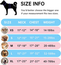 IVY&LANE No Pull Dog Harness for Medium Dogs - Blue / Medium - image 2