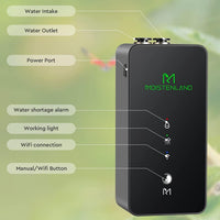 Moistenland Reptile Mister - Black-WiFi - image 3