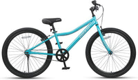 AVASTA Bilbo 18 20 24 Inch Kids Bike for Boys Girls Youth 5-14 Years - arctic / 24 Inch with Kickstand - image 2