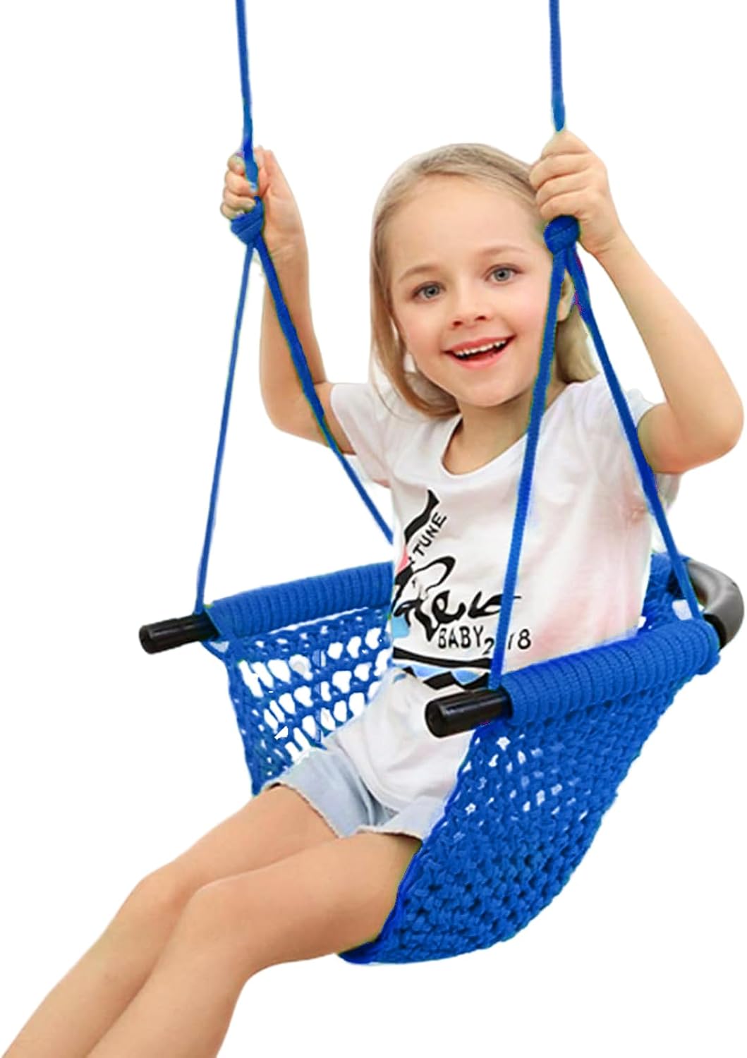 JKsmart Kids Net Swing Seat - Blue / 1 Pack