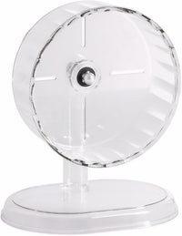 8.3in Gerbil & Hamster Wheel – Essentials for Small Pets - 7.1inch