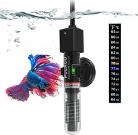 25Watt Mini Aquarium Heater, Submersible Betta Heater – Essentials for Fish