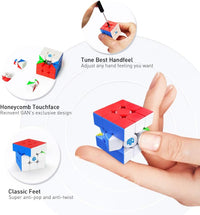 GAN 330 Keychain Cube, 3x3 Mini Key Ring - image 2