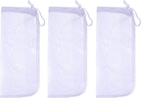 Aquarium Extra Fine Media Filter Bag 7.5"*3.6" 3 Pack – Essentials for Fish - 10"*3.9" (3 pack)