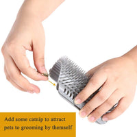 3.0 Softer Cat Self Groomer with Catnip - 3.0 Softer Grey (4 Pack) - image 3