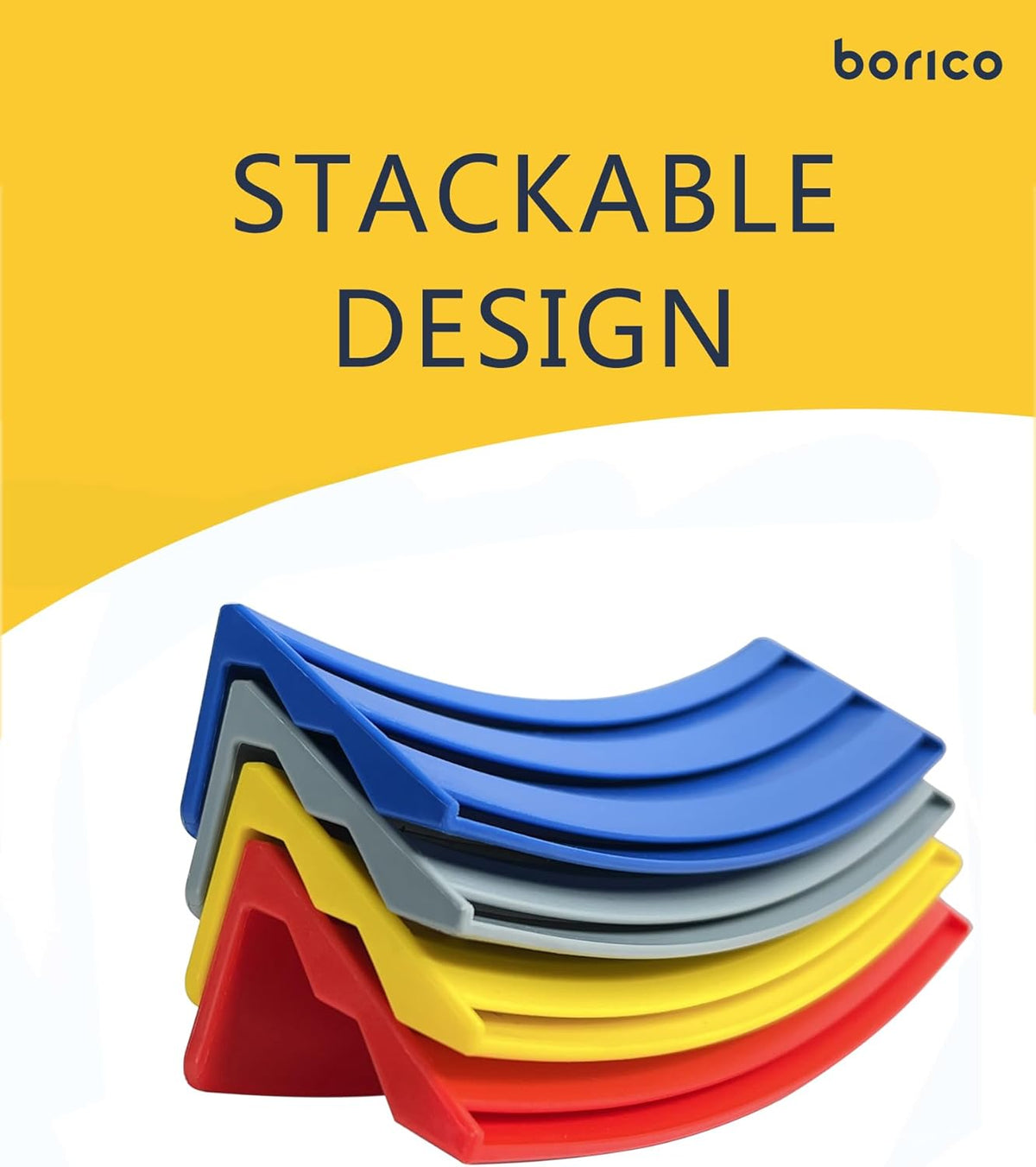 BORICO Card Holders for Playing Cards - 4 Colors - image 4