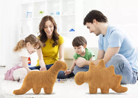 3 Packs Dino Nugget Pillow Plush - 5 Pack Dino - image 2