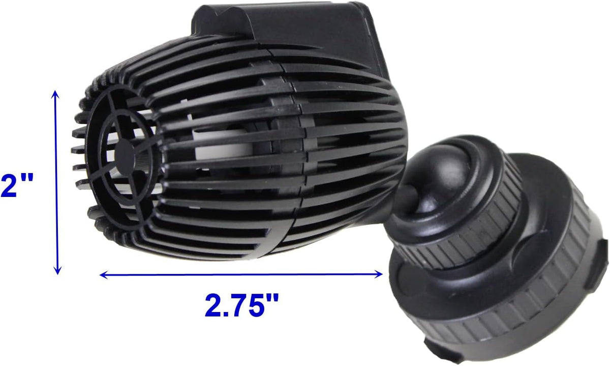 AQUANEAT Aquarium Wavemaker Circulation Pump - 480GPH - image 2