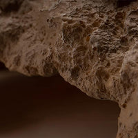 Reptile Simulation Rock Cave Hideouts Terrarium Habitat Décor Bearded Dragon Hideout for Turtles Lizards Snakes Crab (Small)