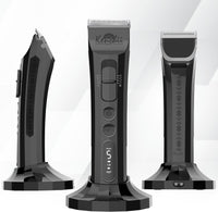 Kenchii Flash Cordless Dog Grooming Clipper - Black