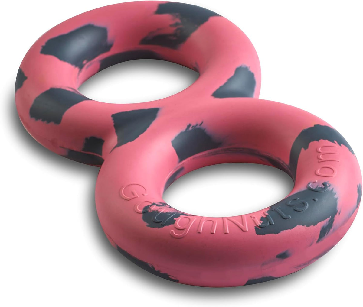 Goughnuts, Dog Toys for Aggressive Chewers - Medium (30-70 lb) (Original Size) / Pink