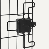 Amazon Basics Portable, Foldable Metal Wire Small Dog Crate with Removable Tray, Divider Panel - 18.0"L x 12.4"W x 15.0"H / Single Door no Divider - image 3