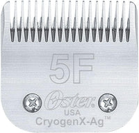 Oster CryogenX Professional Pet Clipper Blade, Size 50 – Essentials for Cats - 5F