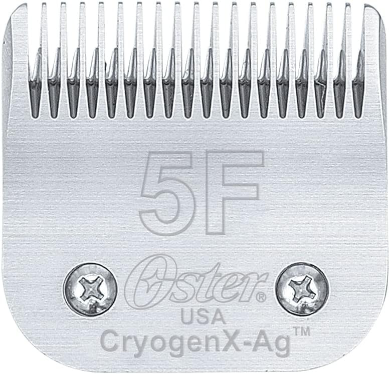 Oster CryogenX Professional Pet Clipper Blade, Size 50 – Essentials for Cats - 5F