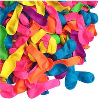 Water Wars water balloon refill kit with 150 latex balloons in mixed colors and water filler - view 4