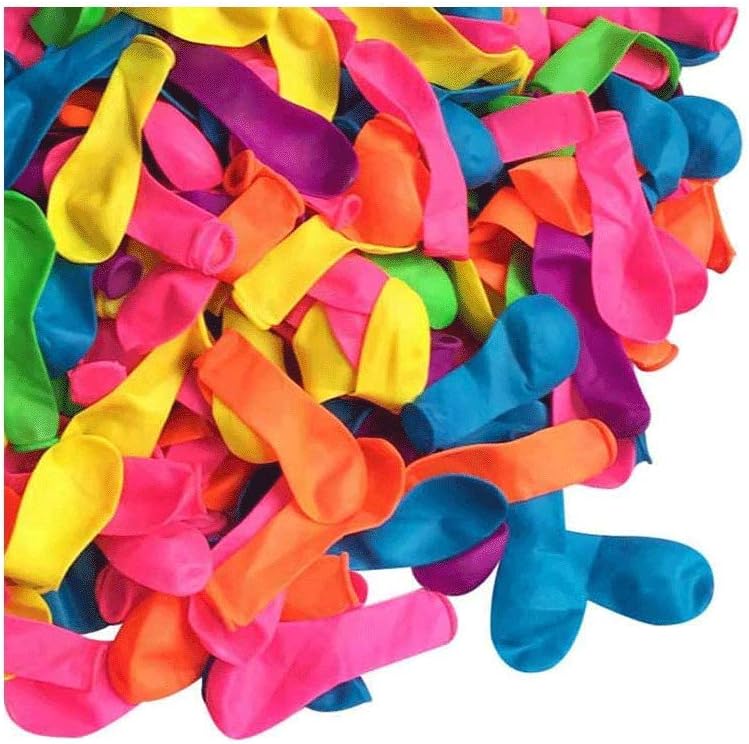 Water Wars water balloon refill kit with 150 latex balloons in mixed colors and water filler - view 4