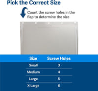 PetSafe Freedom Replacement Pet Door Flap, Non-Toxic Material - Large (Pack of 1) - image 3