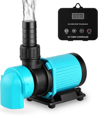 660GPH Aquarium Return pump with LCD display controller - 660GPH 25W
