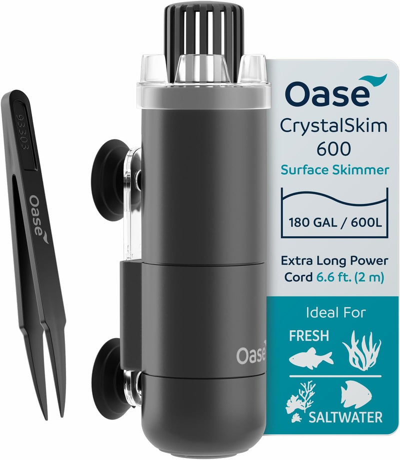 OASE CrystalSkim 350 Surface Skimmer for Freshwater and Marine