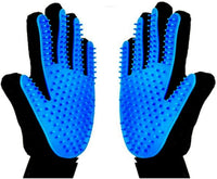 Pet Grooming Gloves 1 Pair Deshedding Mitt for Dogs Cats Bath Massage – Essentials for Dogs