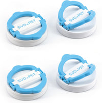 (4-Pack Pee Pad Magnetic Holder - 4-Pack