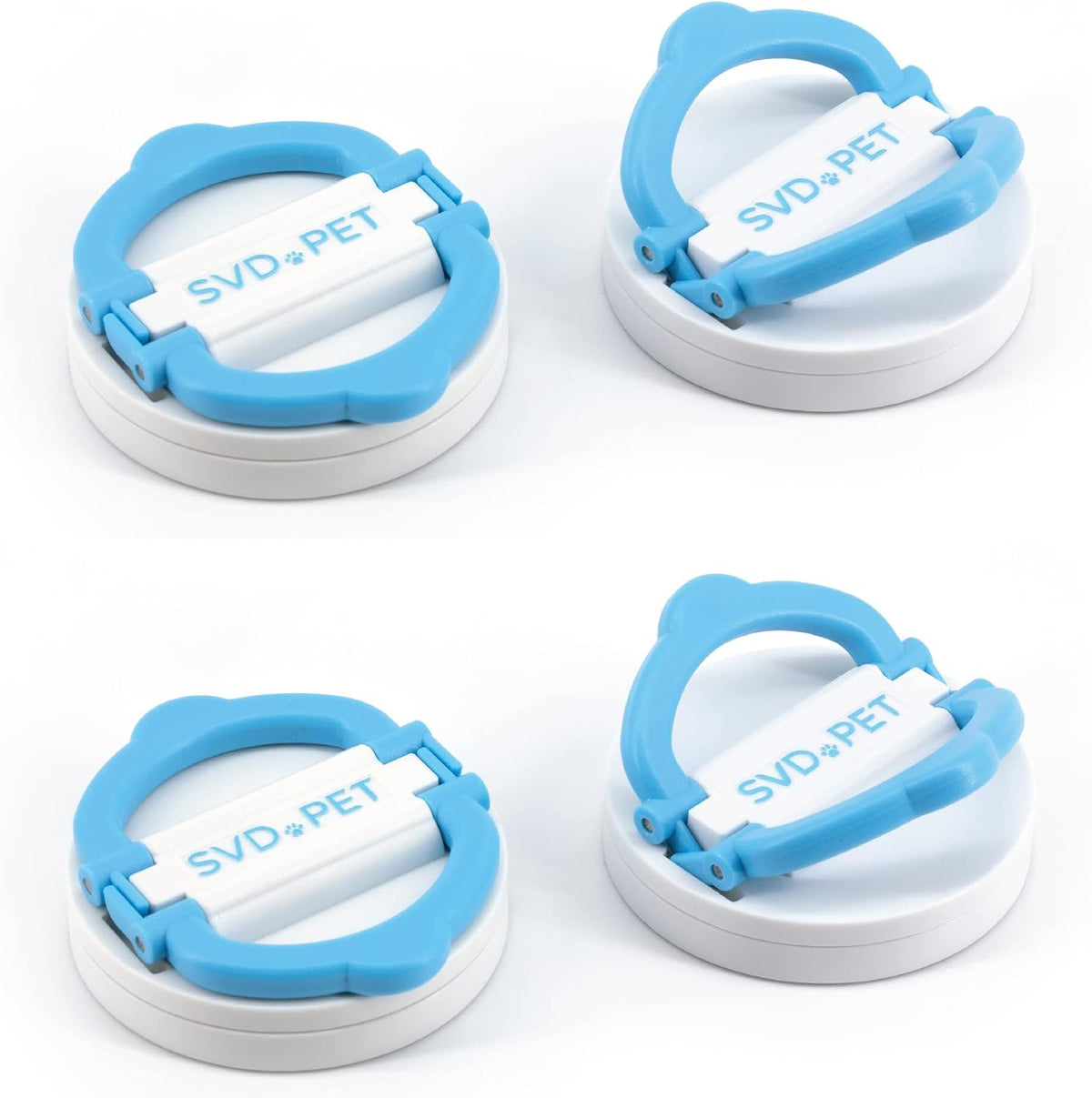 (4-Pack Pee Pad Magnetic Holder - 4-Pack