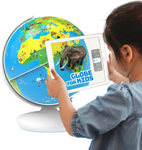 PlayShifu Orboot Earth – Interactive AR World Globe for Kids: 1000+ Facts on Animals, Places