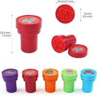 Kesoto 26Pcs Zoo Animal Stamps for Kids - Multicolor - image 3